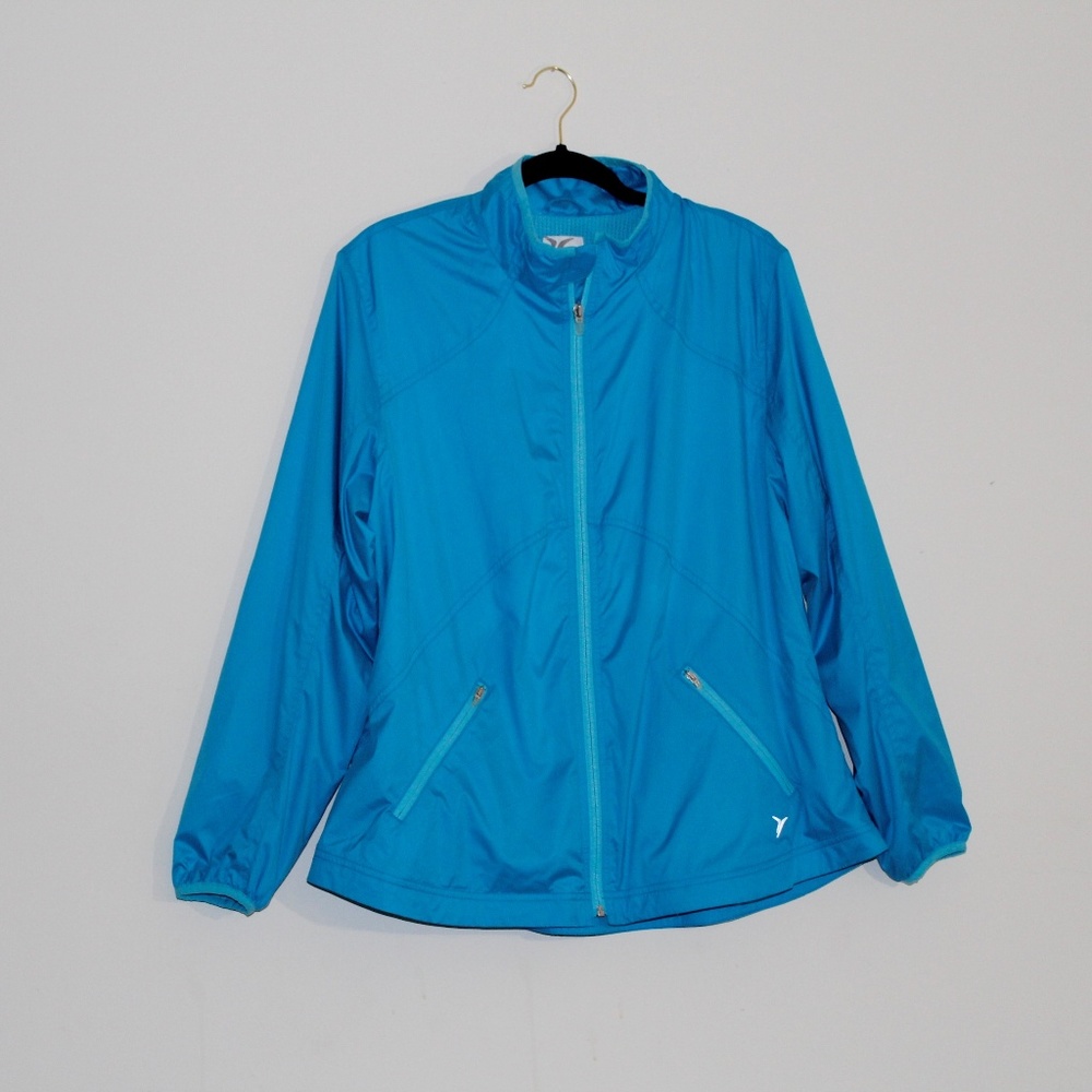 Lightweight Full Zip Windbreaker